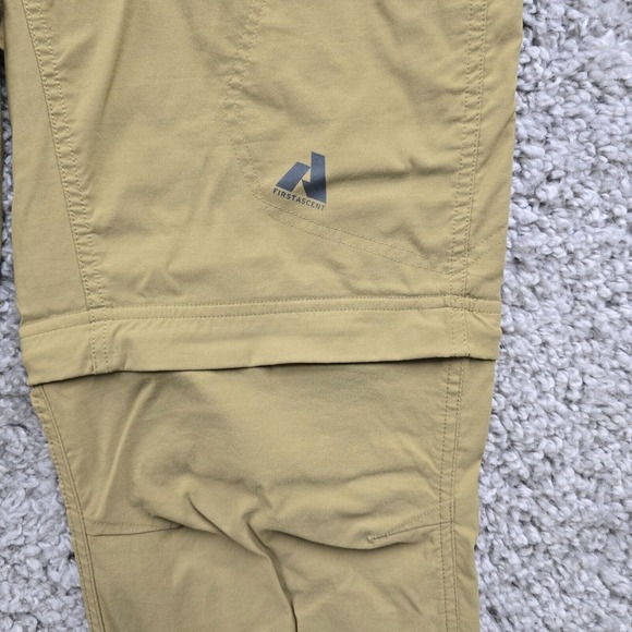 Eddie Bauer Pants Mens‎ 36x30 Tan First Ascent Convertible Straight Outdoors - Picture 3 of 15